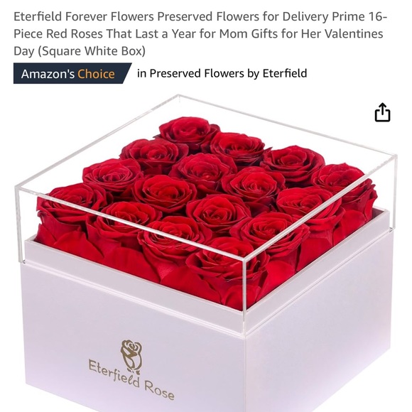 New Eterfield Rose color red 16 roses. - Picture 5 of 6